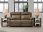Max-Momentum 2-Piece Power Reclining Sectional Loveseat