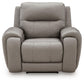 Real Moments Power Recliner w/Audio Seating