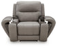 Real Moments Power Recliner w/Audio Seating