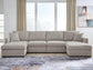 ModMax Luxe 4-Piece Double Chaise Sectional