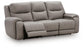 Real Moments PWR REC Sofa w/Audio Seating