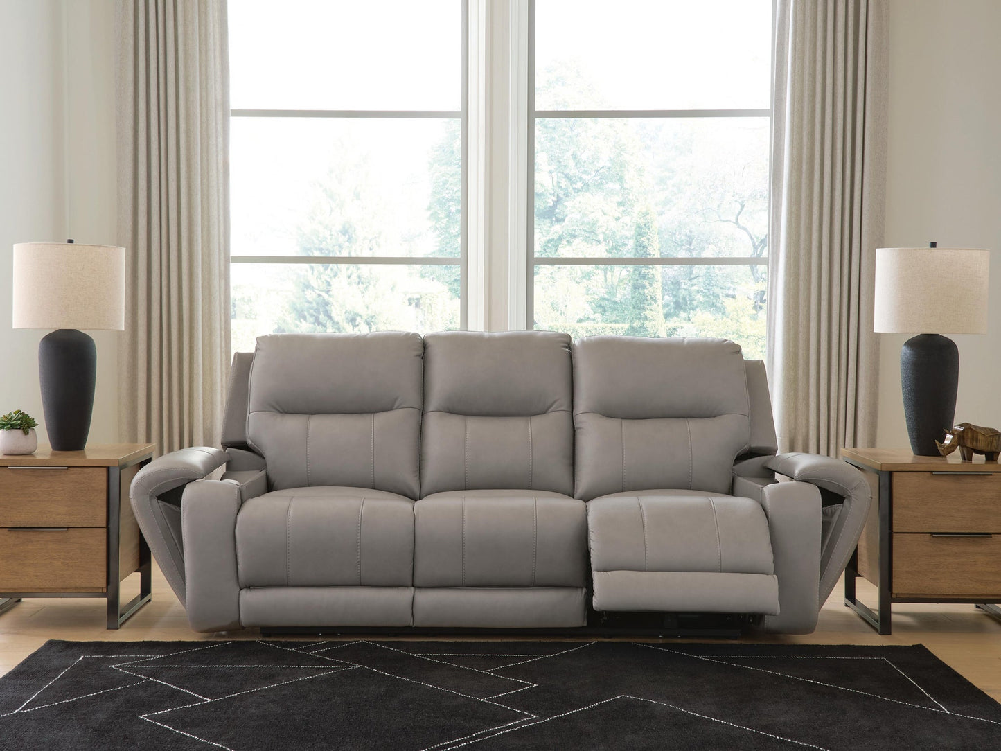 Real Moments PWR REC Sofa w/Audio Seating