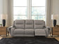 Real Moments PWR REC Sofa w/Audio Seating