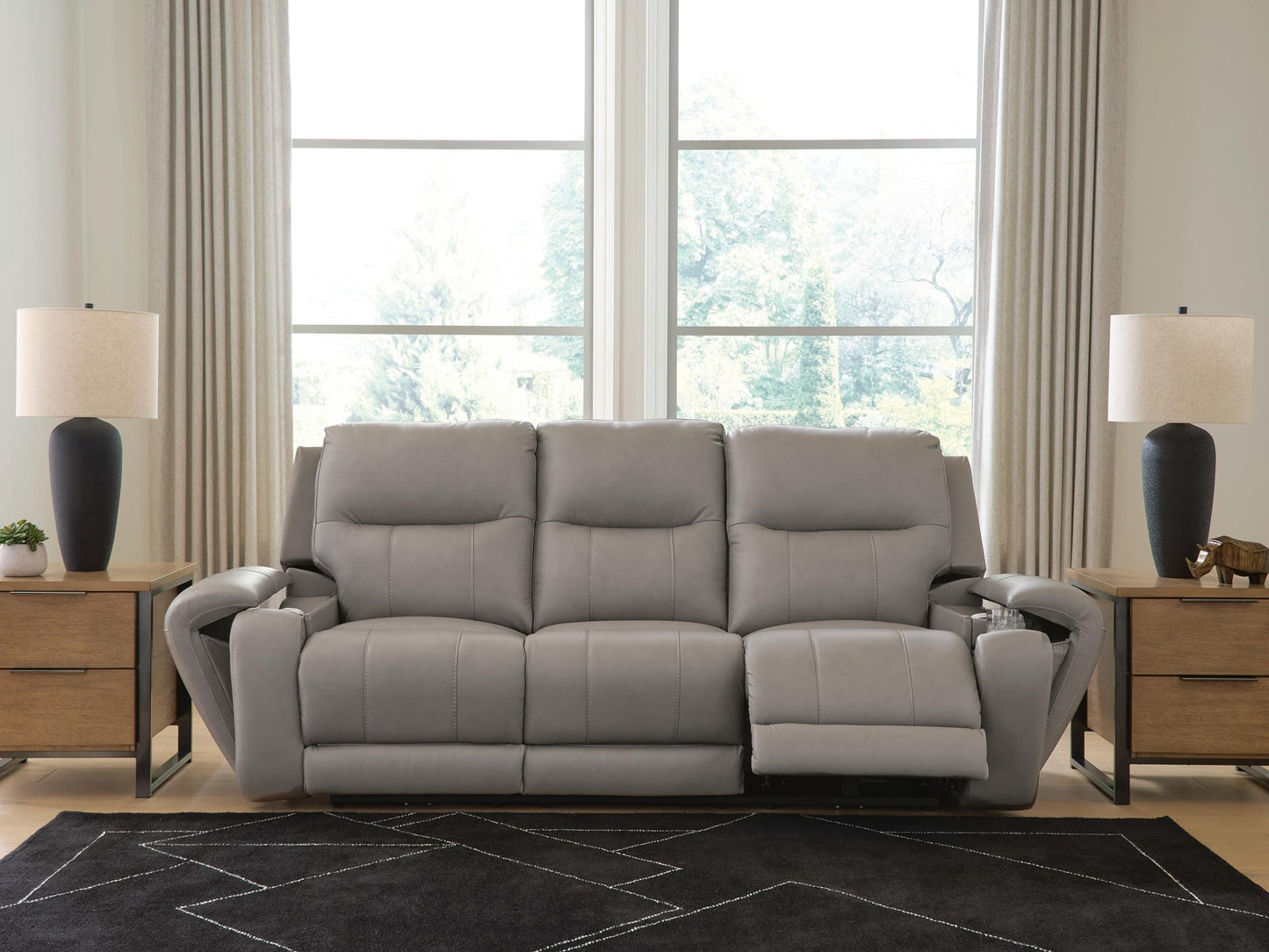 Real Moments PWR REC Sofa w/Audio Seating