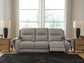 Real Moments PWR REC Sofa w/Audio Seating