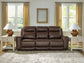 Gravier PWR REC Sofa with ADJ Headrest