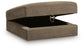 Camellia-Court Ottoman With Storage