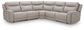 Gravier 5-Piece Power Reclining Sectional