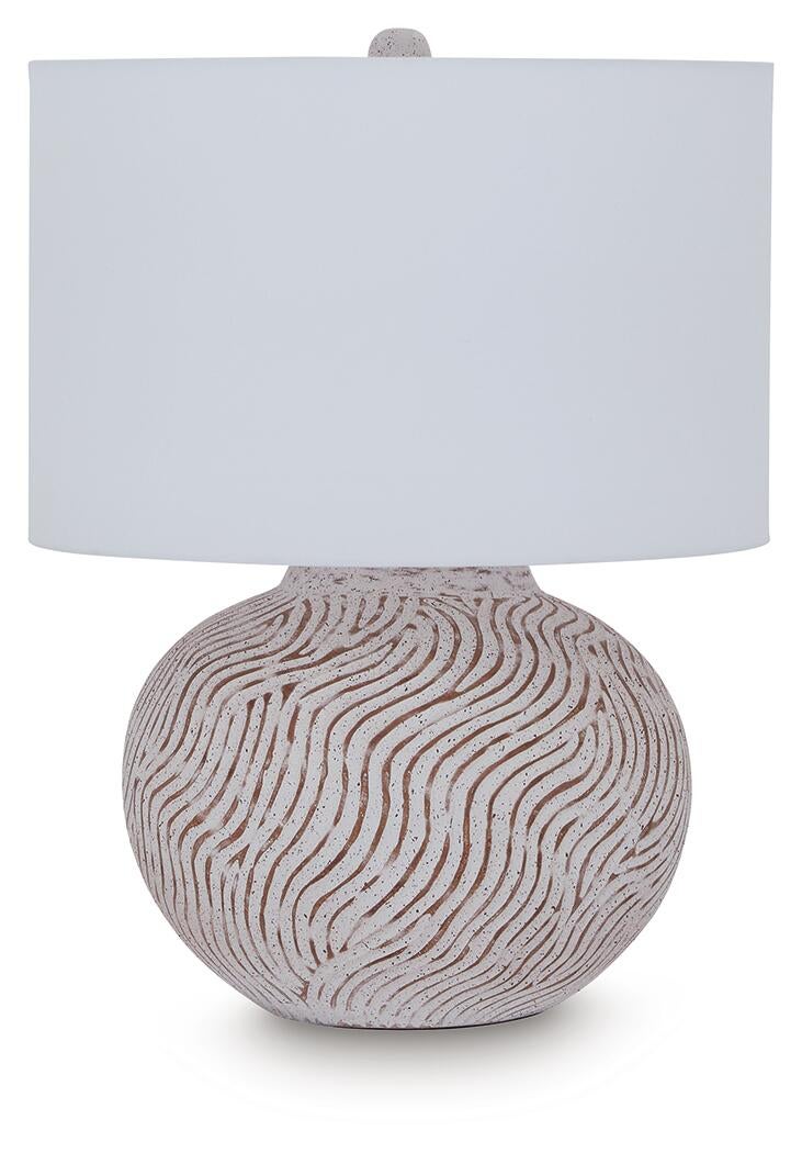 Vien Terracotta Table Lamp (1/CN)