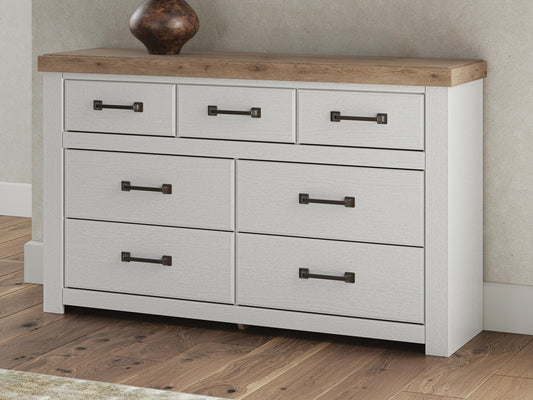 Savonport Seven Drawer Dresser