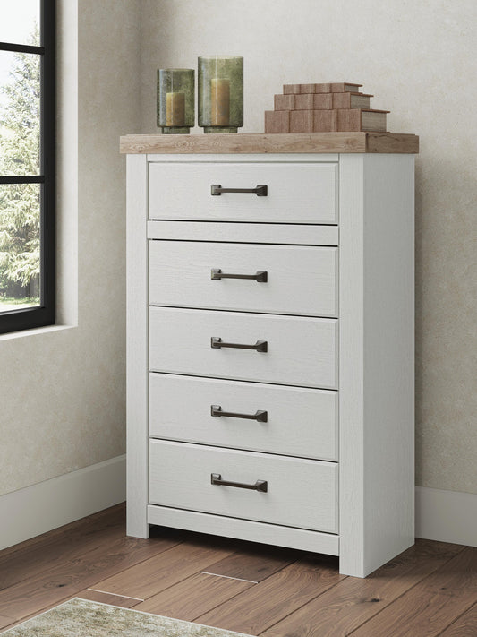 Savonport Five Drawer Chest