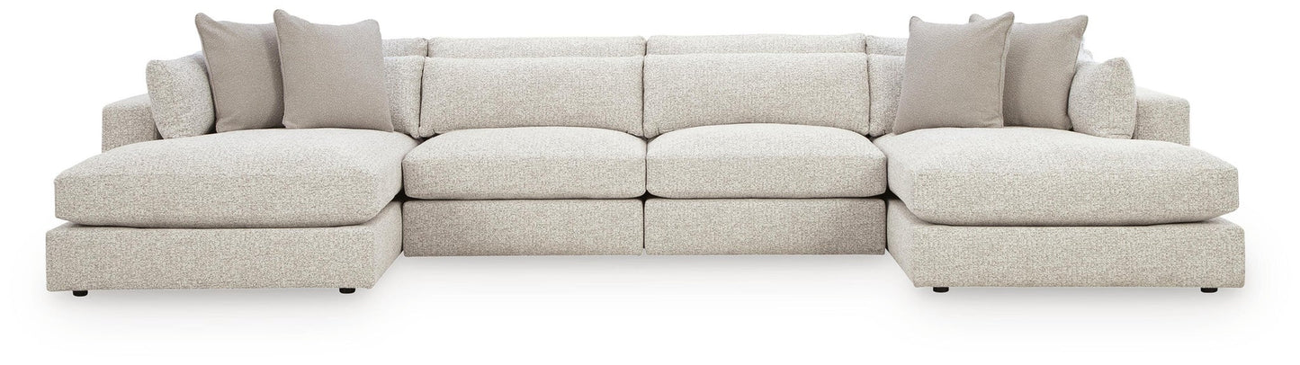Ashbourne Estate 4-Piece Double Chaise Sectional