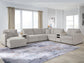 ModMax Luxe 8-Piece Sectional with Chaise and Audio Consoles