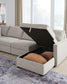 ModMax Luxe 4-Piece Double Storage Chaise Sectional