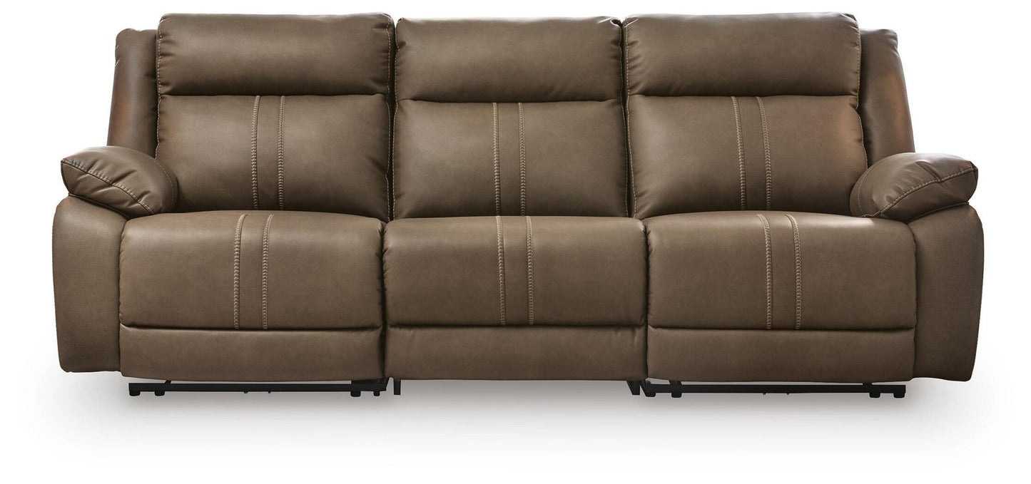 Max-Momentum 3-Piece Power Sectional Reclining Sofa