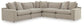 Maxton Heights 5-Piece Sectional
