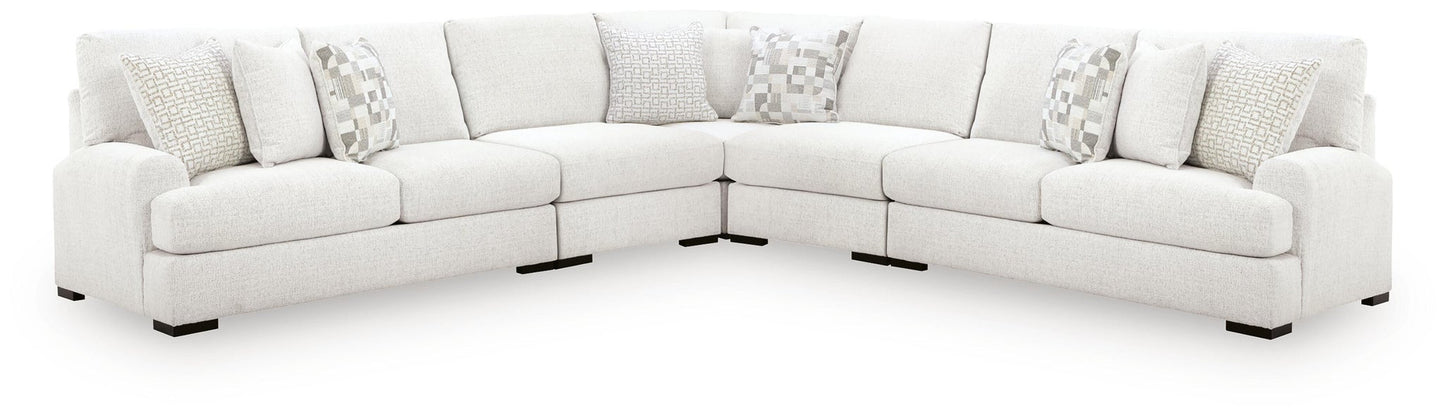Misty-Lakes 5-Piece Sectional