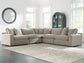 Maxton Heights 5-Piece Sectional
