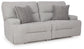 Acklen Place 2-Piece Power Reclining Sectional Loveseat