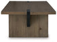 Kandinew Rectangular Cocktail Table
