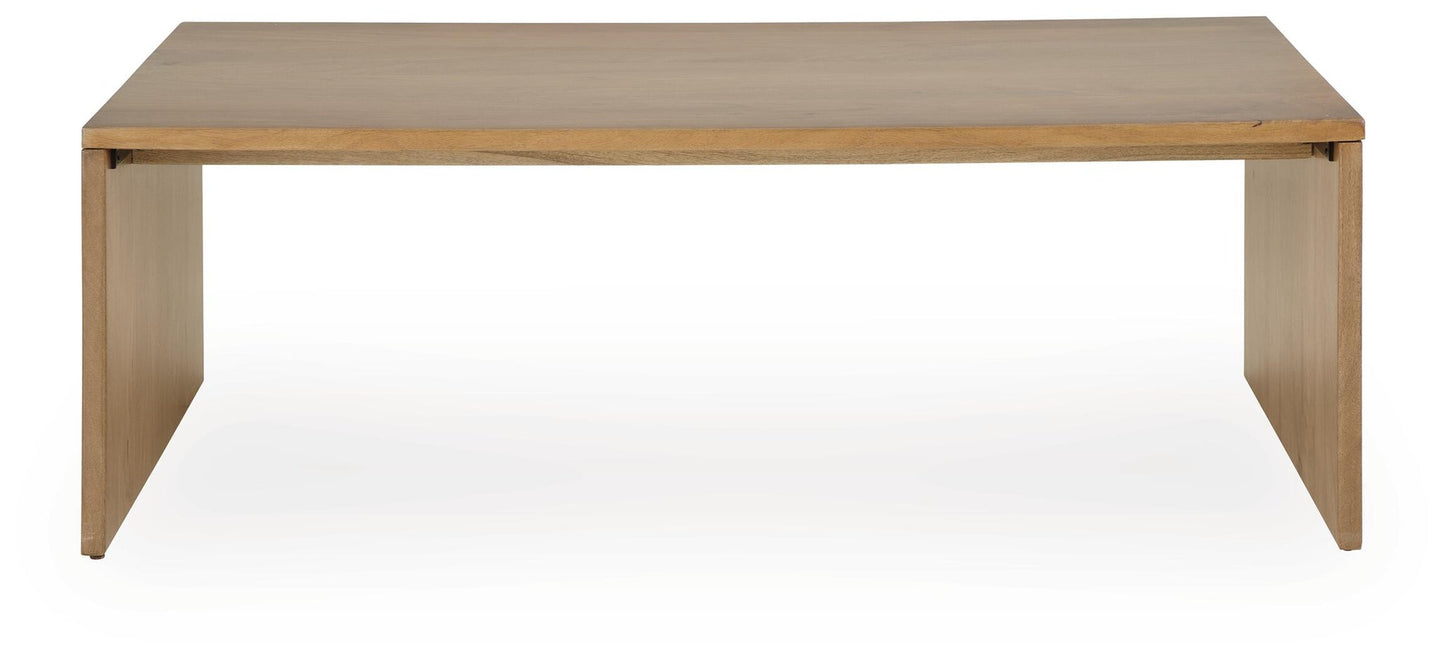 Ella Grove Rectangular Cocktail Table
