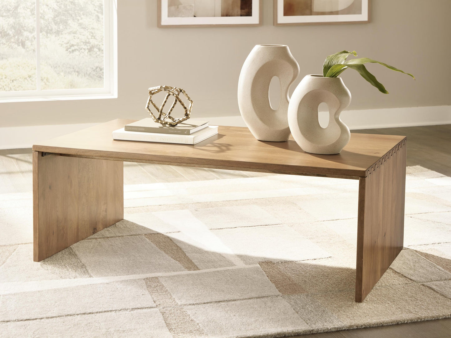 Ella Grove Rectangular Cocktail Table