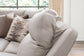 Gravier 6-Piece Power Reclining Sectional with Storage Console
