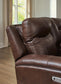 Gravier PWR REC Loveseat/CON/ADJ HDRST
