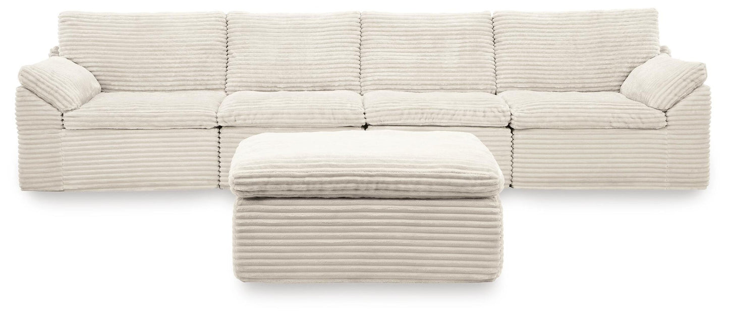 Fannin 4-Piece Sectional with Ottoman