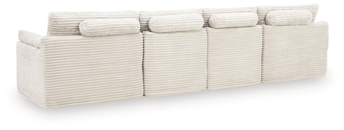 Fannin 4-Piece Sectional with Ottoman
