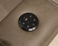 Max-Momentum 6-Piece Power Reclining Sectional with Audio Console