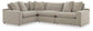 Maxton Heights 4-Piece Sectional