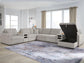 ModMax Luxe 8-Piece Sectional with Storage Chaise and Audio Consoles