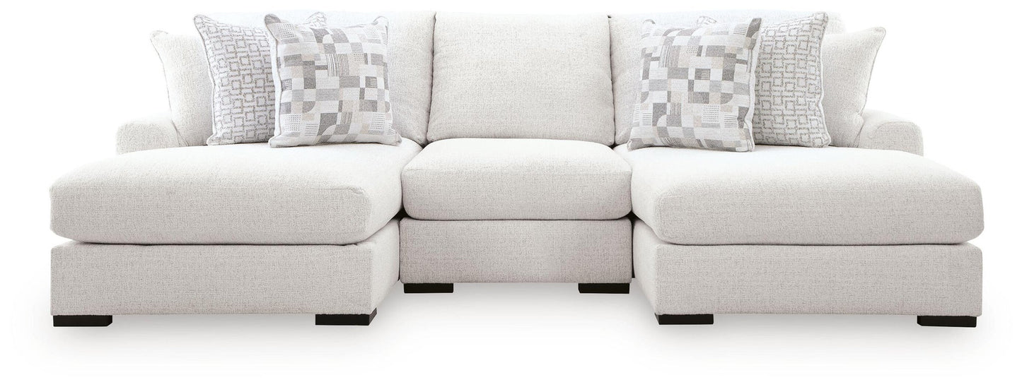 Misty-Lakes 3-Piece Double Chaise Sectional