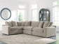 Maxton Heights 4-Piece Sectional