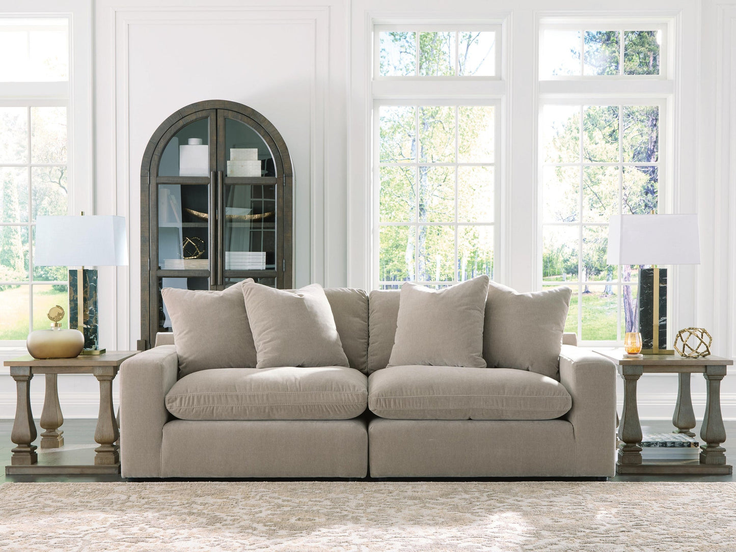 Maxton Heights 2-Piece Sectional Sofa