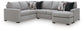 Lakepoint 2-Piece Sectional with Chaise