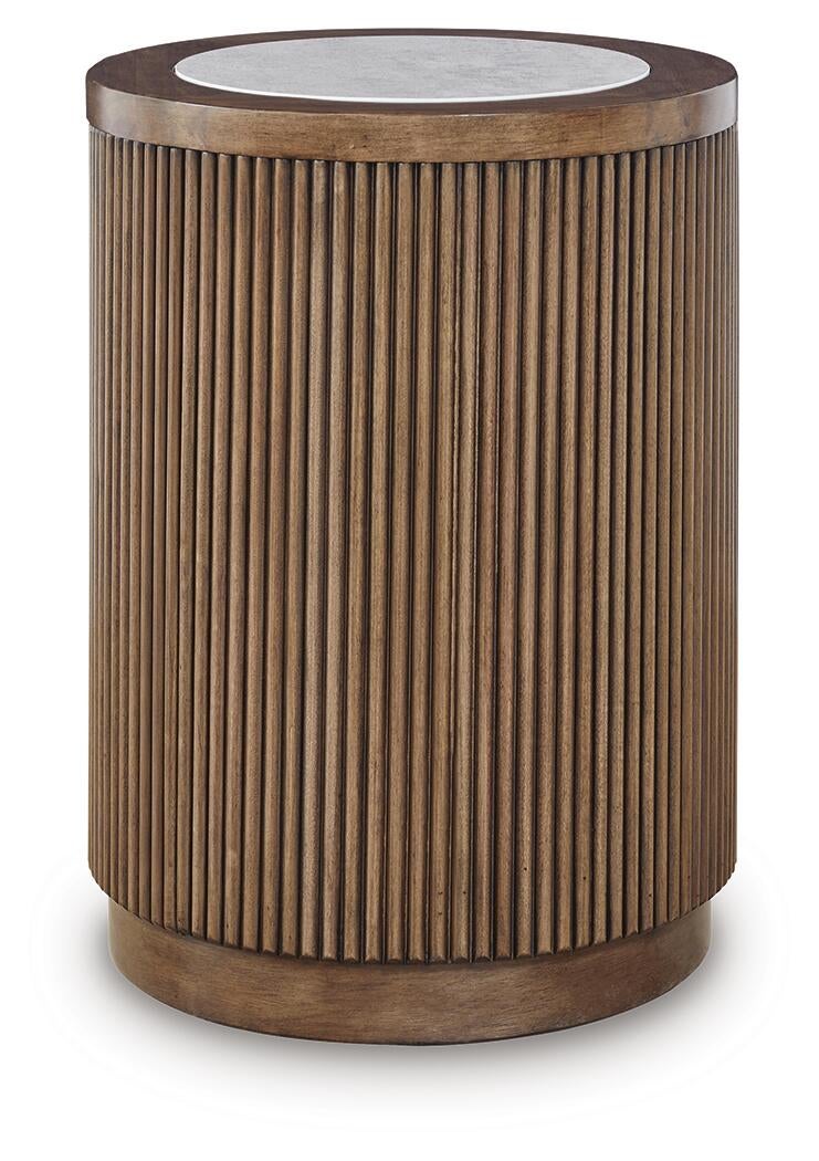 Hadonna Round End Table