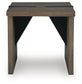 Kandinew Square End Table