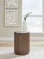 Hadonna Round End Table
