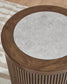 Hadonna Round End Table