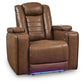 Gruaro PWR Recliner/ADJ Headrest