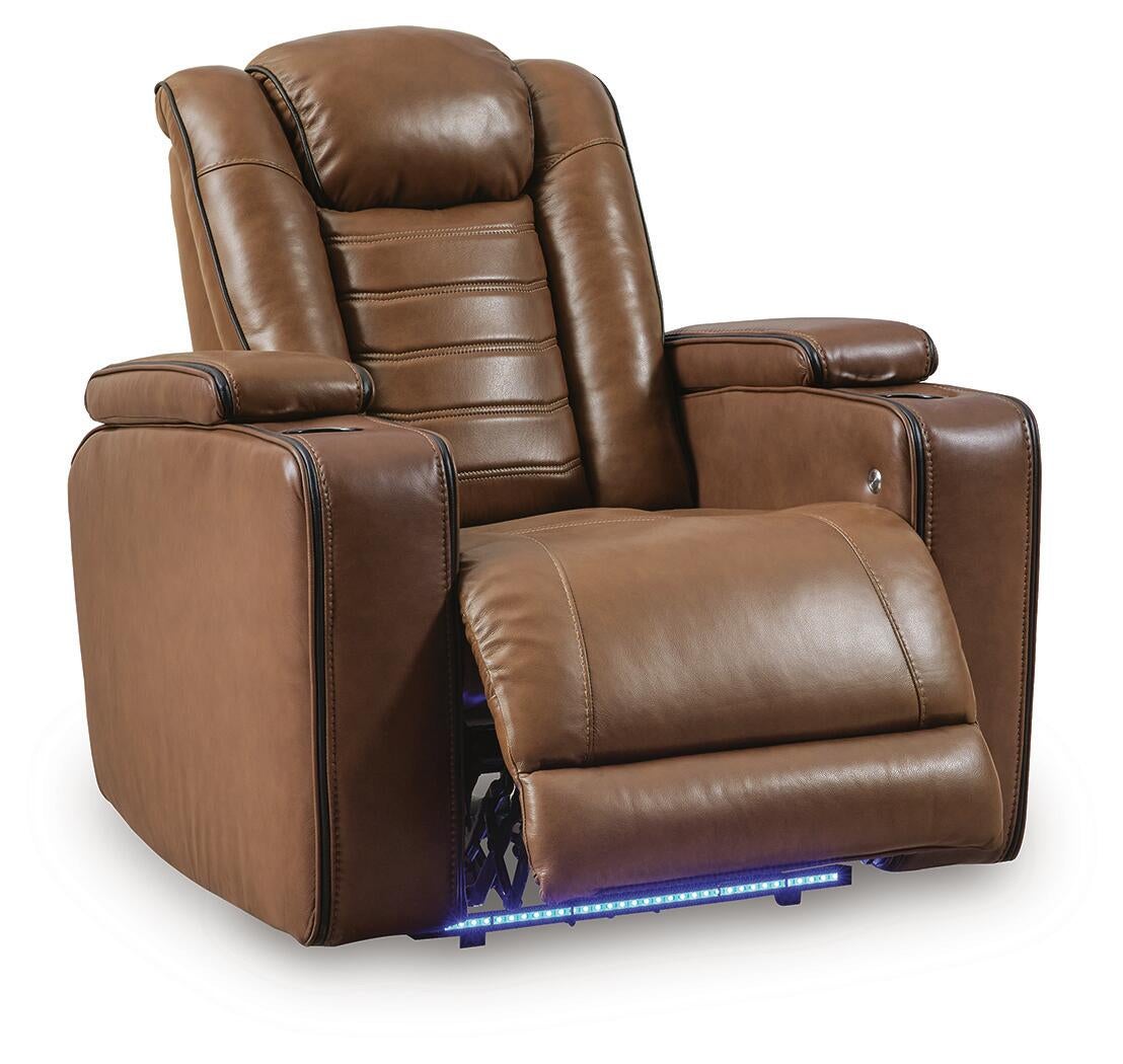 Gruaro PWR Recliner/ADJ Headrest