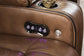 Gruaro PWR REC Loveseat/CON/ADJ HDRST
