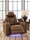 Gruaro PWR Recliner/ADJ Headrest