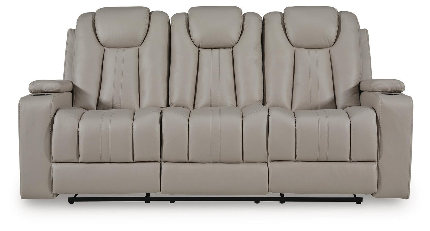 Elevate Edges REC Sofa w/Drop Down Table