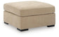 Bridgepoint Oversized Accent Ottoman