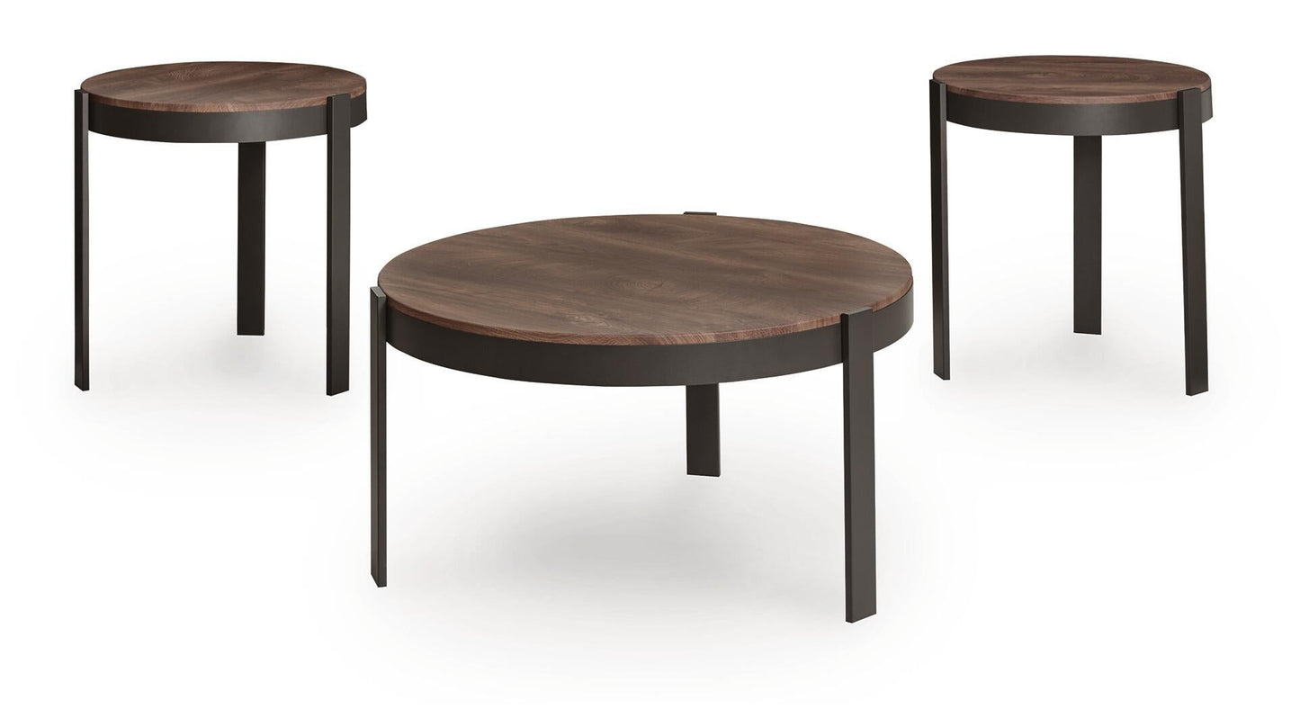 Horizon Hills Occasional Table Set (3/CN)