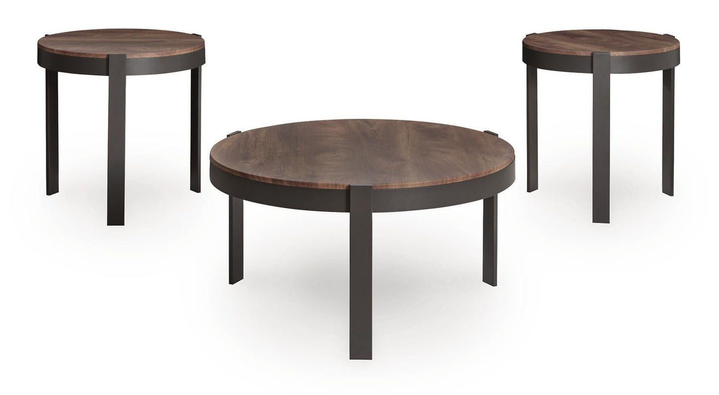 Horizon Hills Occasional Table Set (3/CN)