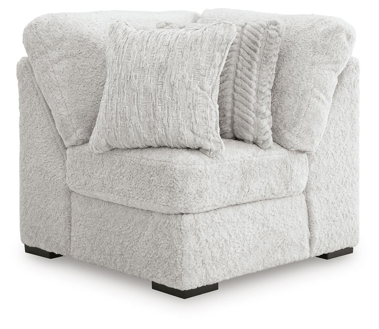 Cuddle Plush 5-Piece Sectional with Chaise